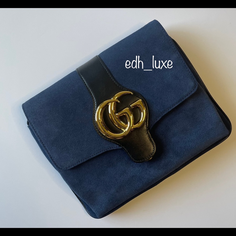 Gucci - Arli GG Navy Black Gold